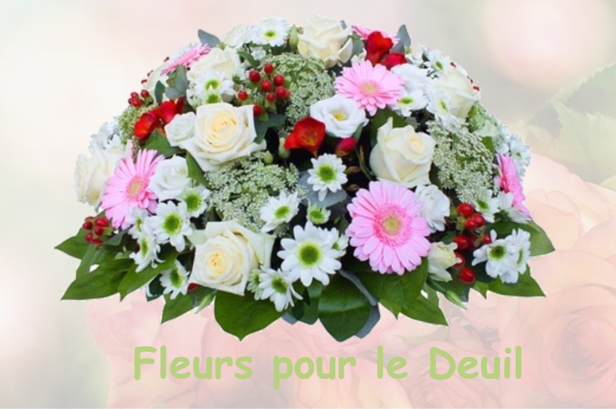 fleurs deuil MIGNOVILLARD