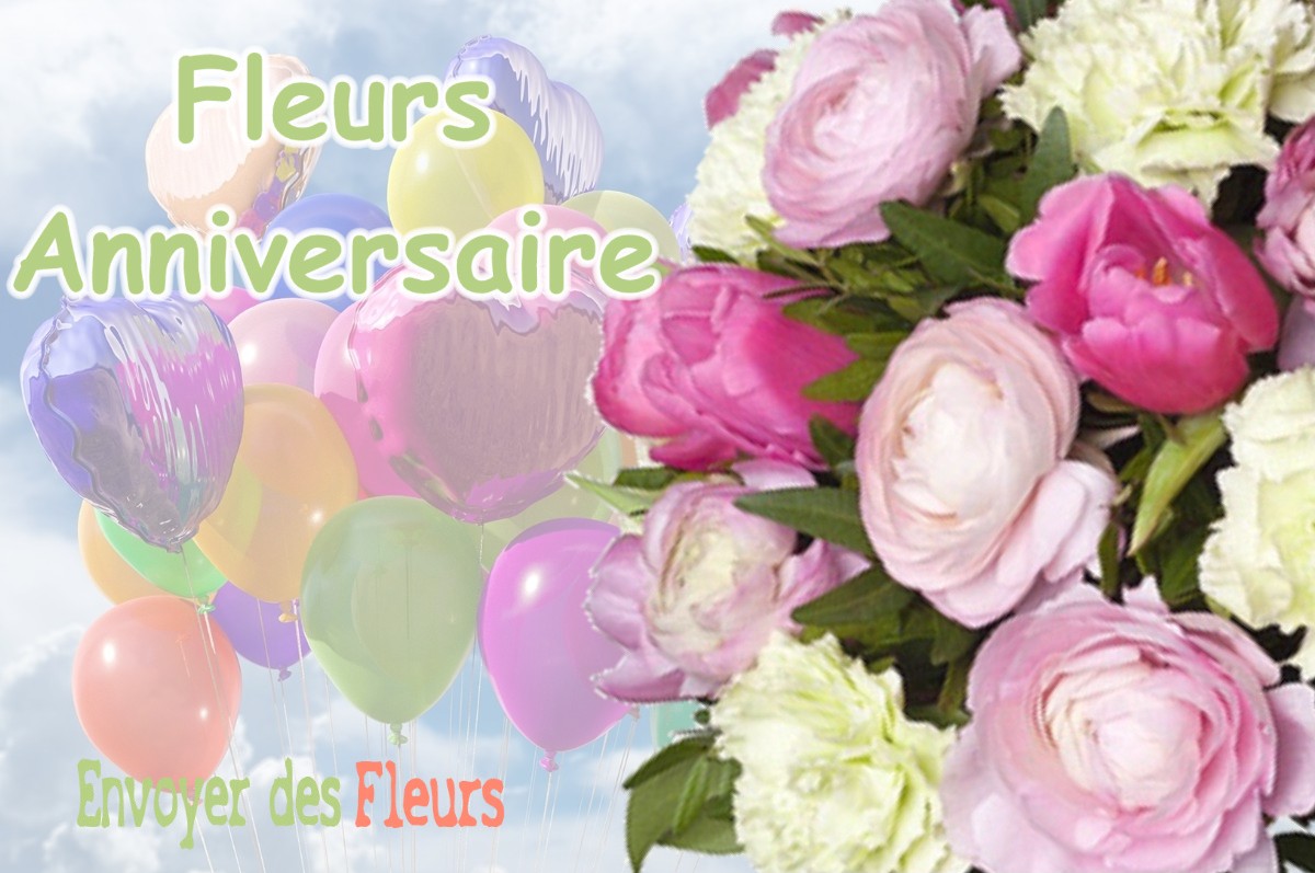 lIVRAISON FLEURS ANNIVERSAIRE à MIGNOVILLARD