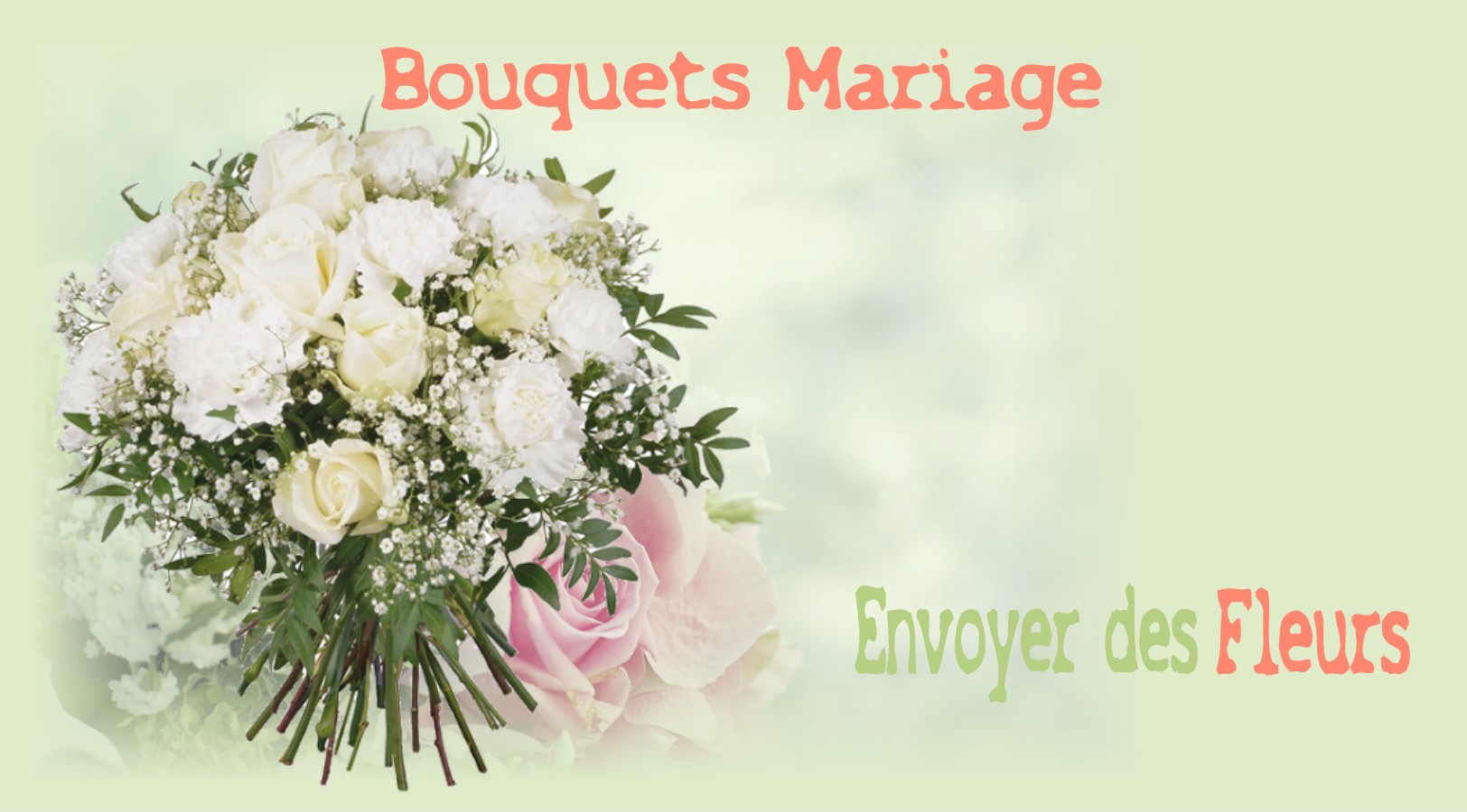 Bouquet de mariage à faire livrer à Mignovillard